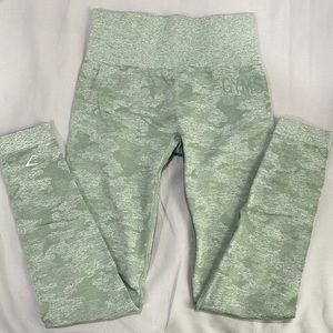 Gymshark Seemless Camo Leggings